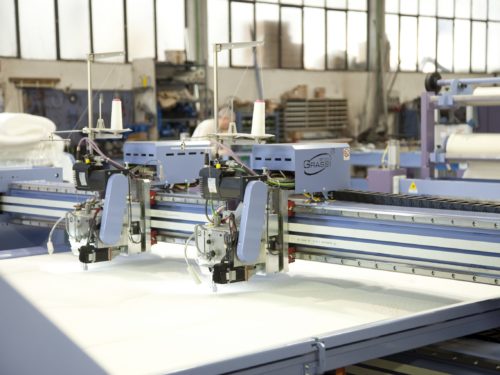 Quilting machines
