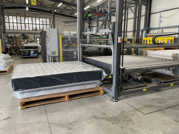 SECOND-HAND STACKER MACHINE - Image 2