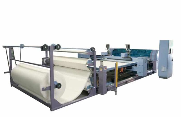 MCH 2400 CNC 2 – Trapuntatrice Piazzata