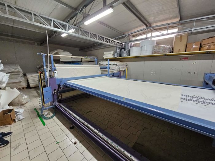 MCH 2400 CNC 2 – Trapuntatrice Piazzata - immagine 2