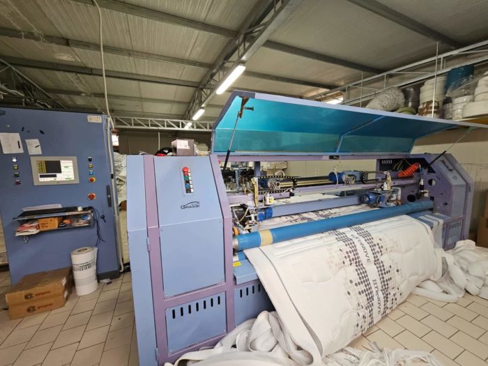 MCH 2400 CNC 2 – Trapuntatrice Piazzata - immagine 4