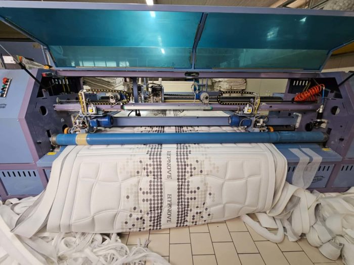 MCH 2400 CNC 2 – Trapuntatrice Piazzata - immagine 5