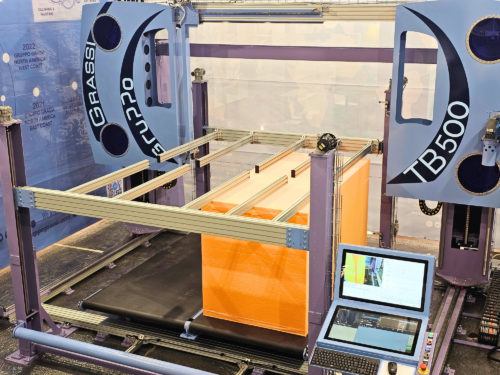 Horizontal Foam Cutting machines