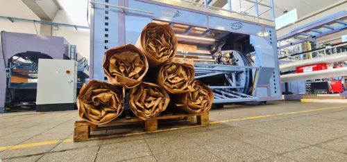 Packing & Rolling machines