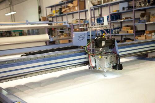 Quilting machines
