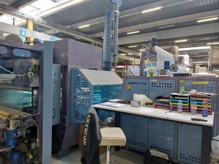 M 222 E - Linea Automatica per Imballare, Pressare e Arrotolare Materassi - immagine 4