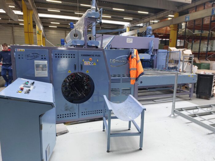 M 222 E - Automatic Line for Mattress Bagging, Pressing and Rolling