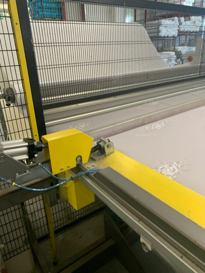 Trapuntatrice a 2 teste con taglierina - immagine 3