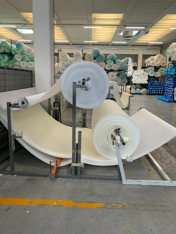 Trapuntatrice a 2 teste con taglierina - immagine 7
