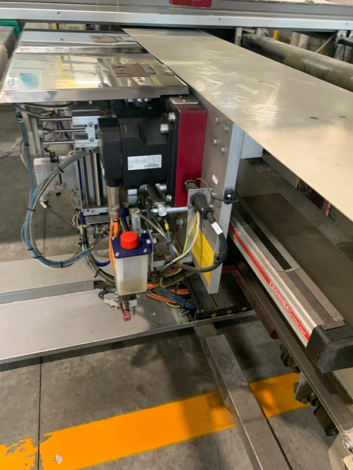 Trapuntatrice a 2 teste con taglierina - immagine 8