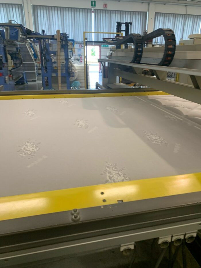 Trapuntatrice a 2 teste con taglierina - immagine 15