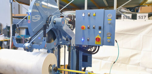 Fabric Roll Cutter