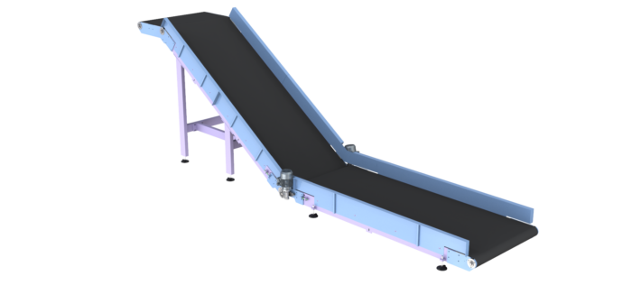 SCRAP REMOVAL BELT