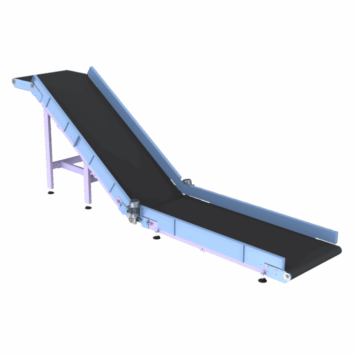 SCRAP REMOVAL BELT